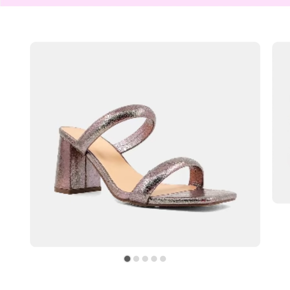FARAH - DOUBLE STRAP HEEL (PEWTER)
SHU SHOP